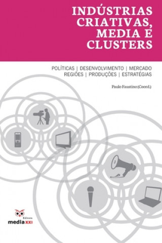 Kniha Indústrias Criativas, Media e Clusters 