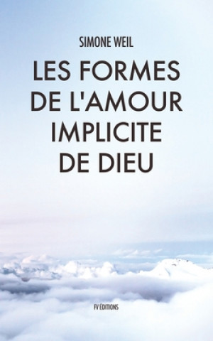 Könyv Les Formes de l'amour implicite de Dieu 