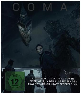 Video Coma, 1 Blu-ray (Limited Steelbook) Nikita Argunow