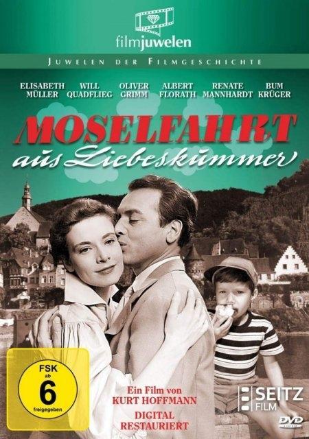 Видео Moselfahrt aus Liebeskummer, 1 DVD Kurt Hoffmann
