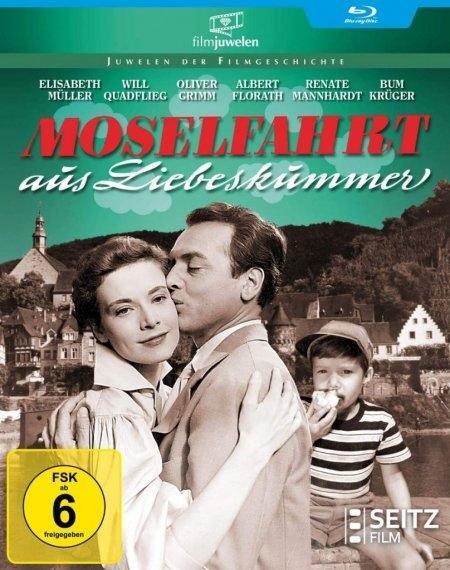 Video Moselfahrt aus Liebeskummer, 1 Blu-ray Kurt Hoffmann