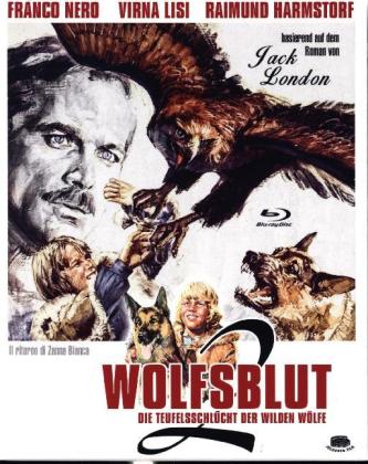Filmek Wolfsblut 2 - Teufelsschlucht der wilden Wölfe, 1 Blu-ray Lucio Fulci