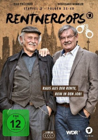 Video Die Rentnercops. Staffel.3, 4 DVD Thomas Durchschlag