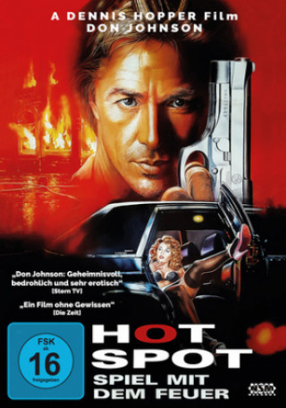 Video The Hot Spot - Spiel mit dem Feuer, 1 DVD Dennis Hopper