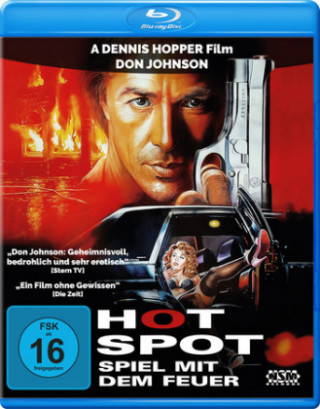 Videoclip The Hot Spot - Spiel mit dem Feuer, 1 Blu-ray Dennis Hopper
