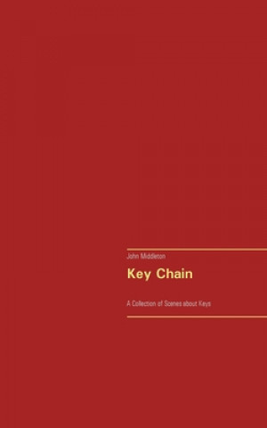 Book Key Chain John Reed Middleton