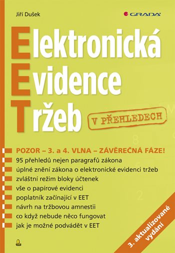 Carte Elektronická evidence tržeb v přehledech Jiří Dušek