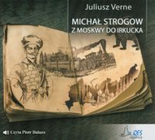 Kniha Michał Strogow Verne Juliusz