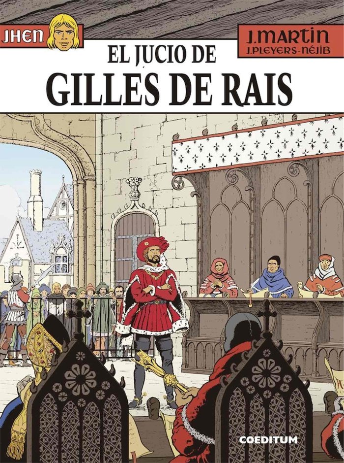 Kniha JHEN 17. EL JUICIO DE GILLES DE RAIS J. MARTIN