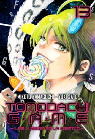 Kniha TOMODACHI GAME N 13 MIKOTO YAMAGUCHI