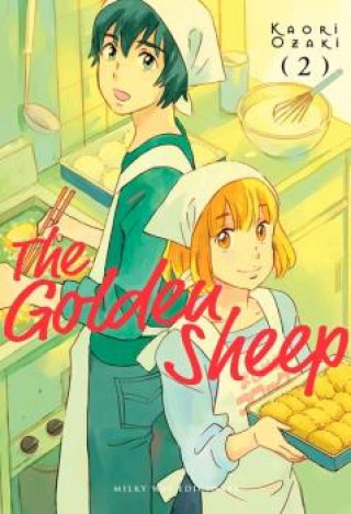 Kniha GOLDEN SHEEP N 02 KAORI OZAKI