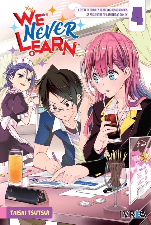 Knjiga We Never Learn TAISHI TSUTSUI