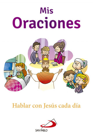 Kniha Mis oraciones Equipo San Pablo