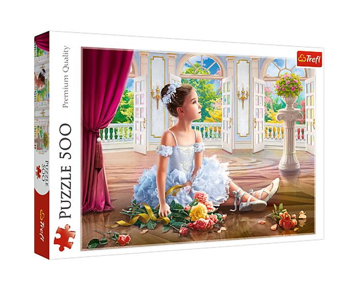 Game/Toy Puzzle Mała baletnica 500 