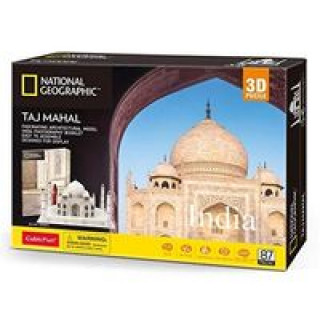 Kniha Puzzle 3D Taj Mahal 87 