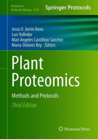 Knjiga Plant Proteomics Jesus V. Jorrin-Novo