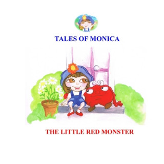 Livre Little Red Monster 