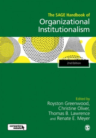 Könyv SAGE Handbook of Organizational Institutionalism 