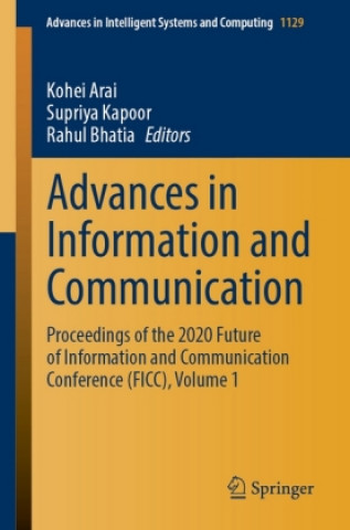 Kniha Advances in Information and Communication Kohei Arai