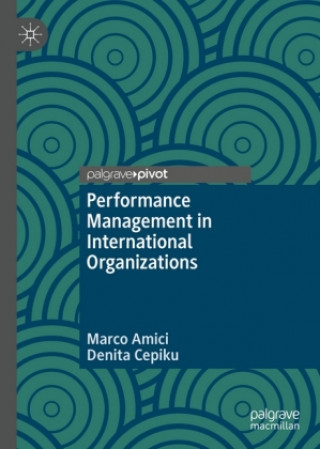 Książka Performance Management in International Organizations Marco Amici