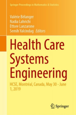 Livre Health Care Systems Engineering Valérie Bélanger