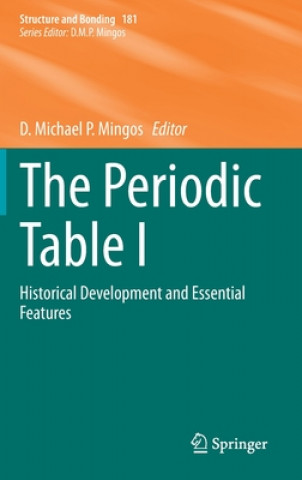 Knjiga Periodic Table I D. Michael P. Mingos