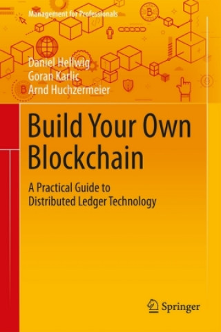 Kniha Build Your Own Blockchain Daniel Hellwig