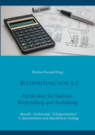Knjiga Buchhaltung von A-Z 
