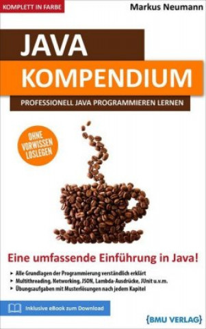 Kniha Java Kompendium Markus Neumann