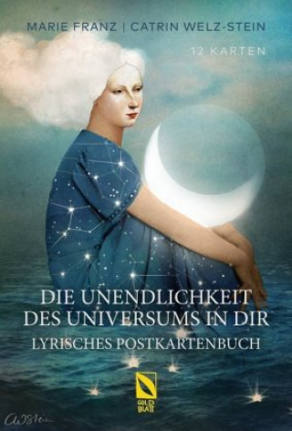 Buch Die Unendlichkeit des Universums in dir, 12 Karten Franz Marie