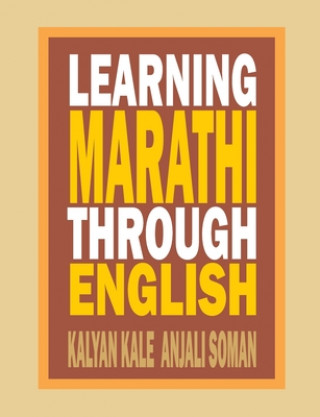 Könyv Learning Marathi Through English 
