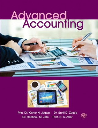 Knjiga Advance Accounting Sunil Zagade