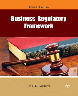 Knjiga Business Regulatory Framework S. N. Dr Kulkarni