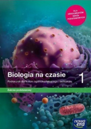 Book Biologia na czasie 1 Podręcznik Zakres podstawowy Helmin Anna