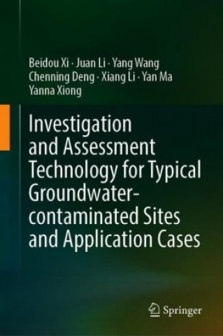 Kniha Investigation and Assessment Technology for Typical Groundwater-contaminated Sites and Application Cases Beidou Xi