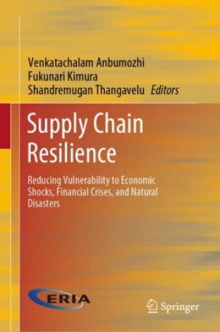 Buch Supply Chain Resilience Venkatachalam Anbumozhi