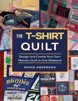 Könyv T-Shirt Quilt Marie Anderson