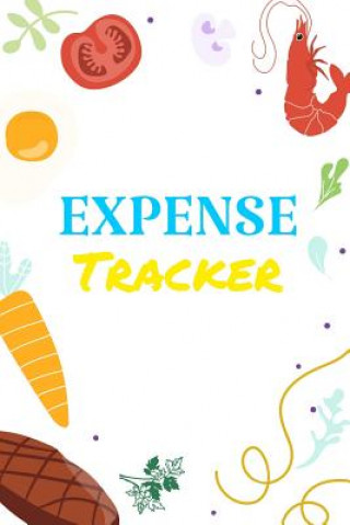 Knjiga Expense Tracker Jc Publications
