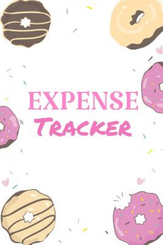 Knjiga Expense Tracker Jc Publications