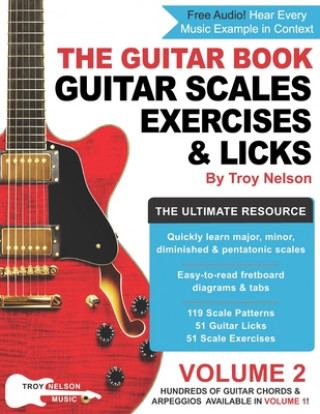 Книга Guitar Book Troy Nelson