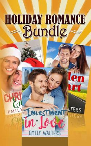 Knjiga Holiday Romance Bundle Emily Walters