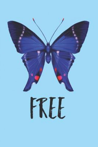 Knjiga Free! Beautiful Butterfly Journal Co