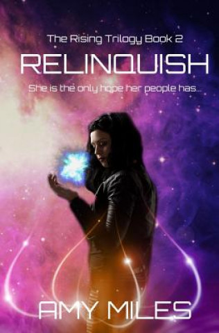 Libro Relinquish Amy Miles