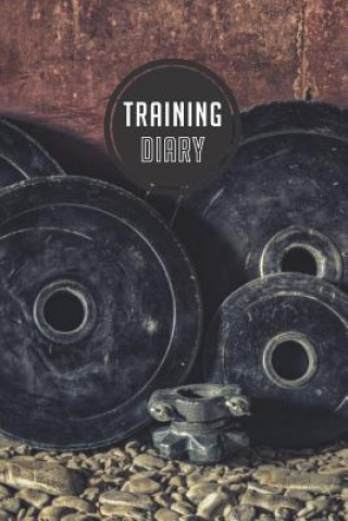 Kniha training diary: 120 pages I Size 6x9 I Space for 118 training sessions I Your ideal companion for the gym I Traningsplaner Studio