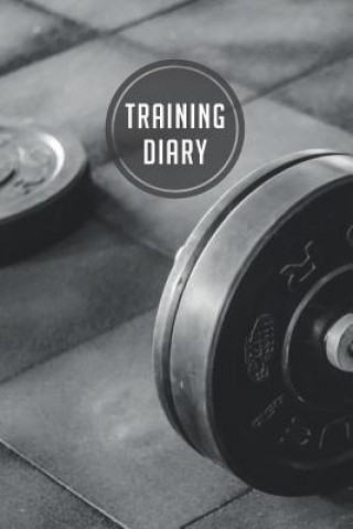 Knjiga training diary: 120 pages I Size 6x9 I Space for 118 training sessions I Your ideal companion for the gym I Traningsplaner Studio