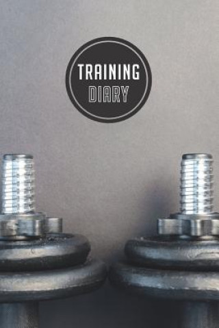 Carte training diary: 120 pages I Size 6x9 I Space for 118 training sessions I Your ideal companion for the gym I Traningsplaner Studio