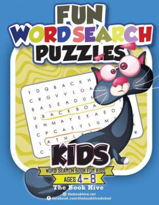 Kniha Fun Word Search Puzzles Kids: Word Search Books for Kids Ages 4-8 Melissa Smith