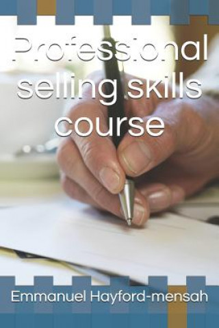 Book Professional selling skills course Emmanuel Hayford-Mensah