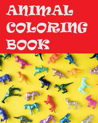 Книга Animal Coloring Book Ida Jana