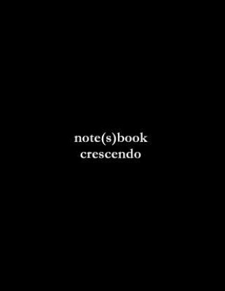 Knjiga note(s)book crescendo Jordan Clawson